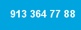 913 364 77 88 913 364 77 88
